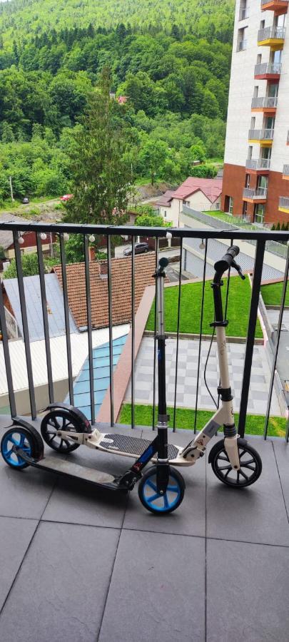 Belle View Sinaia-Free Parking Apartment Exterior photo