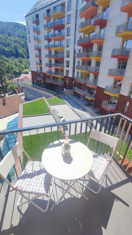 Belle View Sinaia-Free Parking Apartment Exterior photo