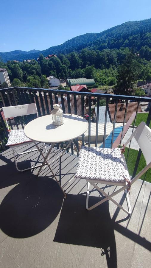 Belle View Sinaia-Free Parking Apartment Exterior photo